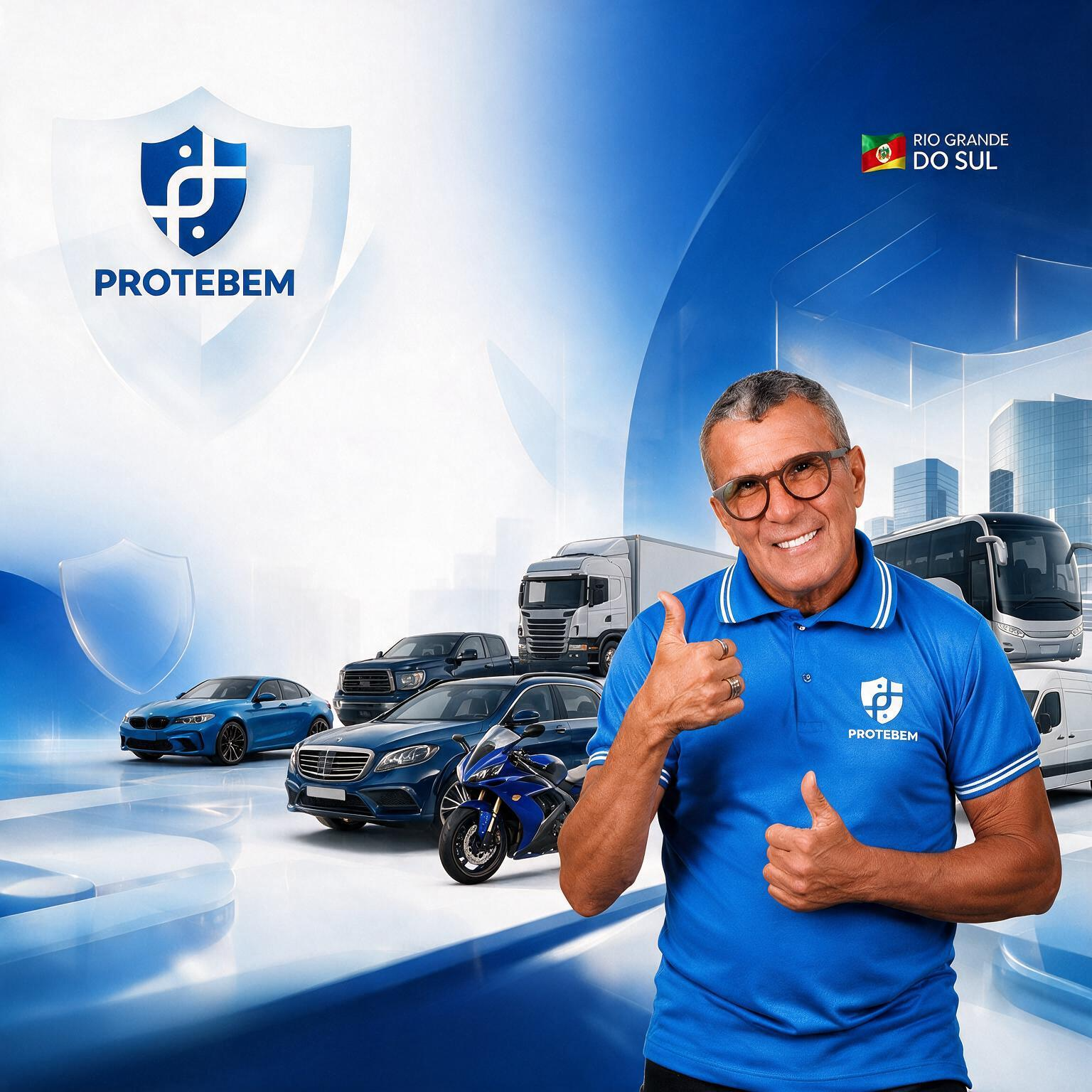 PROTEBEM - Associação de proteção veicular no Rio Grande do Sul